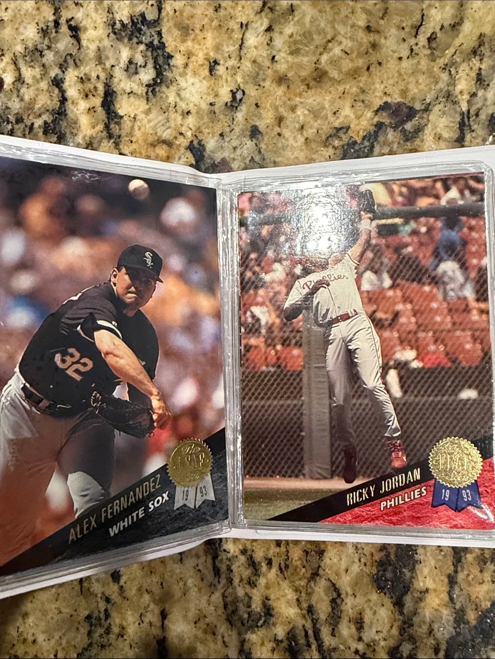 Book of 20 Baseball Cards